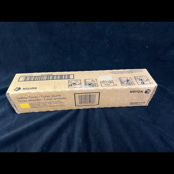 Xerox yellow toner #006R01178 - Picture 2 of 4